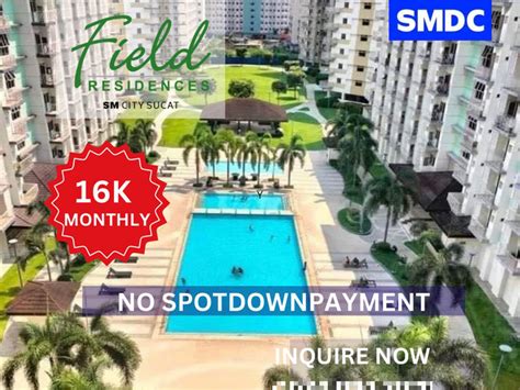 sm field residences|smdc condos for sale.